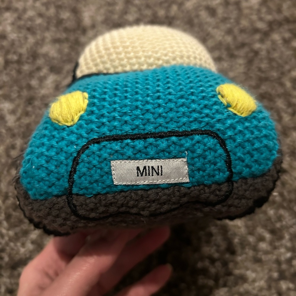 BMW Crochet Plush Car